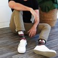 thumbnail image 2 of For Bare Feet NFL Friday Dress Crew Sock, 2 of 4