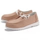 thumbnail image 3 of UKAP - Mocasines para mujer, zapatillas de lona, zapatos planos de tacón bajo con cordones para caminar, 3 of 6
