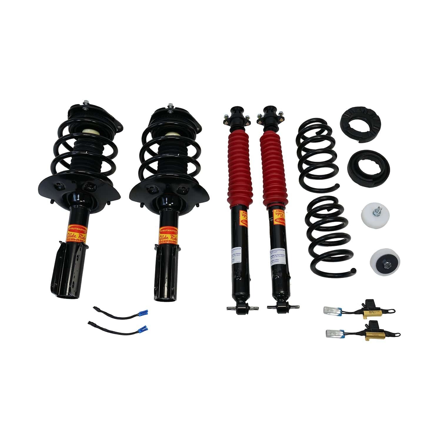 Unity Automotive Air Suspension To Coil Spring Conversion Kit For 2006-2011 Buick Lucerne