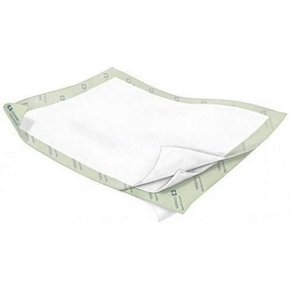 Wings Quilted Premium Strength Underpads, Heavy Absorbency, 30 Inches x 36 Inches, 40 Count