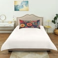 thumbnail image 6 of Dailycode Satin Pillow Case Queen Silk Pillow Cover for Hair and Skin Envelope Closure Vibrant and Colorful Flowers 20"x30", 6 of 9