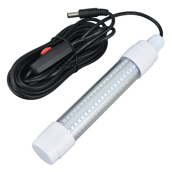 Luz de pesca LED, luz de pesca 126 LED lámpara de pesca sumergible luz de pesca probada profesionalmente