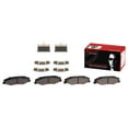 thumbnail image 3 of Brembo P10047N NAO BRAKE PADS Fits select: 2003-2004 CHEVROLET CORVETTE, 2002 CHEVROLET CORVETTE Z06, 3 of 4