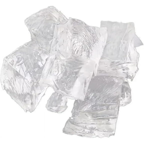 Transparent Jelly Wax DIY Candle Making Gel Wax Handmade Material Crystal Gel Candle for Candle Making and Handcraft Scented Candles Supplies - 32 OZ