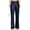 Blue, variant on Women's Satin Wide Leg Pants High Waisted Work Pants Party Dress Trouser Casual Slacks Gray S