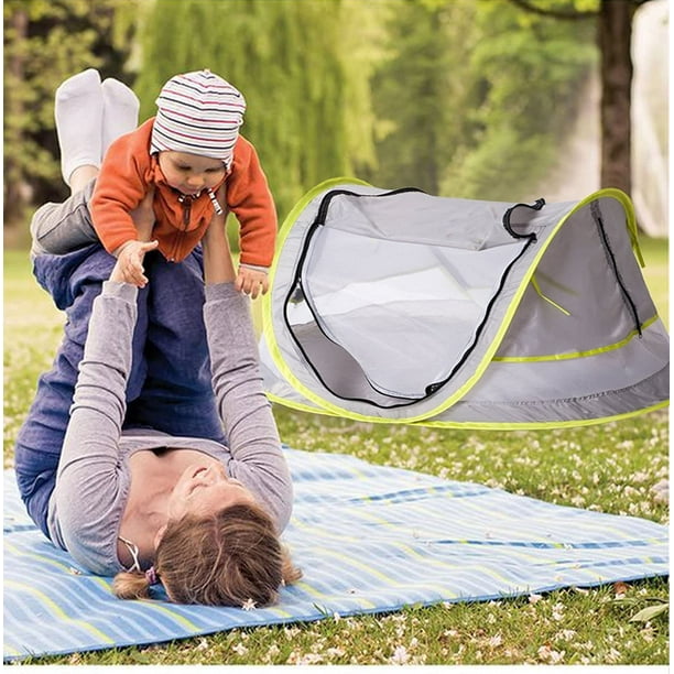 Tente de voyage pour bébé, tente bébé portable Pop Up Tente de