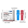 thumbnail image 3 of Xecvkr Piercing Terminal Connector T-Type Easy Installation Portable Secure Stable Compact Wiring Tool Home DIY Automotive Electrical 2pcs, 3 of 9