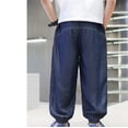 thumbnail image 4 of FDDMis Baby Boy Jeans Low Rise Jeans Baggy Brown Jeans Boys Pants 5t Boys Khaki Pants Size 10-12 12 to 18 Month Boy Clothes 2t Clothes Boys 10 Year, Blue 13-14 Years, 4 of 9