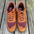 thumbnail image 2 of Men's New Balance Rainier Low Hiking Shoe / Ginger Brown Red / UALGSOG Size 9, 2 of 6