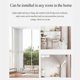 thumbnail image 5 of Dual Smart Curtains Robot Roman Rod Track Automatic Curtain Opener Remote Control Curtain Motor, 5 of 5