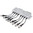 thumbnail image 1 of Passive Video Balun Transceiver, Twisted Pair Transmission CCTV Video Balun, For Professional Use Video Conferencing Camera System, 1 of 8