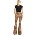 thumbnail image 3 of SWEETKIE Boho Flare Pants, Elastic Waist, Wide Leg Pants for Women, Solid & Printed, Stretchy and Soft, 3 of 6
