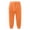 WC-Orange, variant on ADSSDQ Men's Cotton Casual Shorts 3/4 Jogger Capri Pants Breathable Below Knee Short Pants with Pockets Orange M