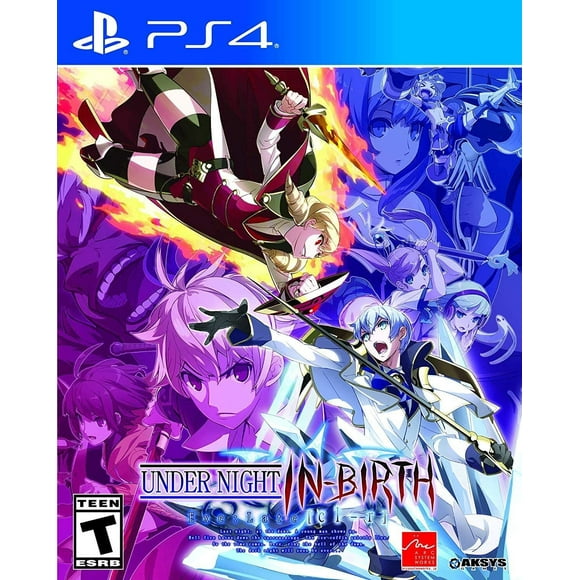 UNDER NIGHT IN BIRTH EXE LATE - PS4 Aksys Games PS4