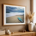 thumbnail image 4 of Left Behind - San Diego California Photography Oak Framed Wall Art Print 20 x 30 inches, 4 of 6