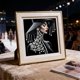 thumbnail image 1 of Elegant Lady DIY Rhinestone Art KitGraceful Female Figure PatternHigh-Quality Canvas Shiny Diamonds FullPartial Drill For Home Wall, 1 of 8