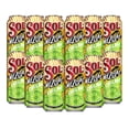 thumbnail image 1 of Sol, Cerveza Preparada Chelada 24 Latas De 473Ml, 1 of 5