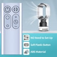 thumbnail image 4 of New Replacement Remote Control for Dyson TP00 TP01 AM11 Pure Cool Purifier Tower Fan (Color: Silver), 4 of 7