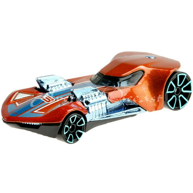 53rd Anniversary Complete Set of 5 Die Cast Cars Exclusive Orange Edition Collectors For Hot Wheels Vehicles Action Toy Collectibles 64 Chevy Chevelle