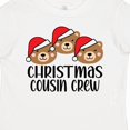 thumbnail image 4 of Inktastic Christmas Cousin Crew Boys or Girls Toddler T-Shirt, 4 of 5