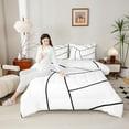 thumbnail image 4 of Castle Fairy Boys Girls Volleyball Gaming Bedding Comforter Set 2pcs,Ball Gamer Twin Comforter Sets Microfiber,Sport Game Breathable Bedding Set,Breathable Home Decor,Reversible, 4 of 8