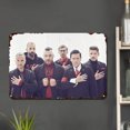 thumbnail image 3 of Placa Metal Vintage Pintura Hierro Rectangular Alemania Arte Pared Del 30x20cm, 3 of 9