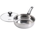 thumbnail image 3 of Oster Raffaelli 8 Piece Stainless Steel Cookware Set, 3 of 8