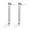 White Zinc, variant on 2x Lifting Rod Hinge, Angle Adjustment Hinge 10 Gear Angle Lifting Rod Lift Bracket Hinge for Desk Lids Headrest Cabinet Couch Home Supplies Color zinc