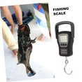 thumbnail image 4 of Fishing Portable Scale Luggage Scale Fishing Hook Scale Digital Hanging Scale Portable Fishing Scale Weighing Scale Digital Scale Handheld Scale Plastic Tape Measure Multifunction, 4 of 5