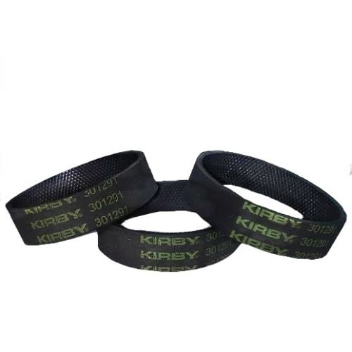 BELT for Kirby Vacuum (301291) (3 Pack) Vacuum Belts for Kirby