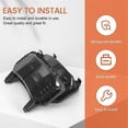 thumbnail image 5 of 1Pair Car Front Headlight Lamp Dust Cap Lid Shell for Ford Mondeo MK4 2008 2009 2010 2011 2012 2013, 5 of 5