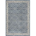 thumbnail image 3 of SAFAVIEH Brentwood Brandy Floral Area Rug, Navy/Creme, 5'3" x 7'6", 3 of 11