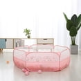 thumbnail image 2 of Piscina de Pelotas Plegable Trendplay para Niños Pequeños con Bolsa de Almacenamiento Rosa, 2 of 9
