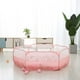 thumbnail image 2 of Piscina de Pelotas Plegable Trendplay para Niños Pequeños con Bolsa de Almacenamiento Rosa, 2 of 9