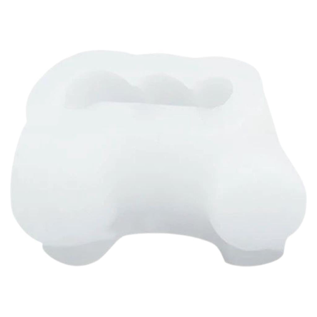 Dollar2million Candle Mold 3D Art, Coil Craft Clear Silicone