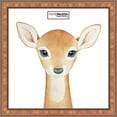 thumbnail image 2 of 7x7 Slim Profile Gold Picture Frame - UV Acrylic, Foam Board Backing, Hanging Hardware, 2 of 8