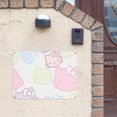 thumbnail image 2 of Hello Kitty Classic Tin Poster Manga Characters Anime Decorative Mural Art Meta 8x12 Inch, 2 of 5