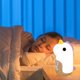thumbnail image 1 of Luz nocturna de unicornio, linda luz nocturna para habitación de niños con carga USB, 1 of 5