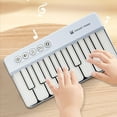 thumbnail image 2 of Mini Pocket Electronic Keyboard - Portable 15-Key Piano with Light Effects for 3-6 Years, Early Music Learning Toy, 2 of 5