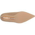 thumbnail image 5 of Sam Edelman Vienna Women's Soft Beige Pump 9M, 5 of 5