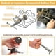 thumbnail image 3 of Brake Caliper Piston Reset Tool with Portable Case for Car Motor Bicycle, 3 of 5