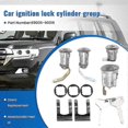 thumbnail image 5 of Toyota Land Cruiser 1975-1986 FJ40 FJ43 FJ45 BJ40 Ignition Cylinder Set Lock - New 69005-90316, 5 of 5