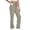 #2115:1 Pack, Khaki White, variant on Cadmus Womens High Waisted Bootcut Flare Pants with Pockets Comfy Breathable for Daily Casual Running Wear, Black, L