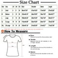 thumbnail image 2 of USSUMA Summer Tops For Women 2022 Trendy Women's Trendy Shirts Tops Printe Casual Loose Fit Tee Shirts Blouse Print Round-neck Shirt Female Tops, 2 of 4