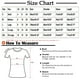 thumbnail image 2 of Moda para mujer Tops Printe Casual Loose Fit Camisetas Blusa Estampado de cuello redondo Camisa Fridja hjk674, 2 of 4