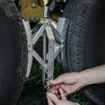 thumbnail image 3 of Tope de rueda Camco Eaz-Lift de 10" con llave y candado - Metal, 3 of 5