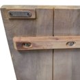 thumbnail image 5 of 32"W 2-door Ash Grey Mango Wood Accent Cabinet, 5 of 5