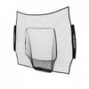 PowerNet Baseball and Softball 7x7 Color Nets (Net Only) Replacement - New Team Color - Black