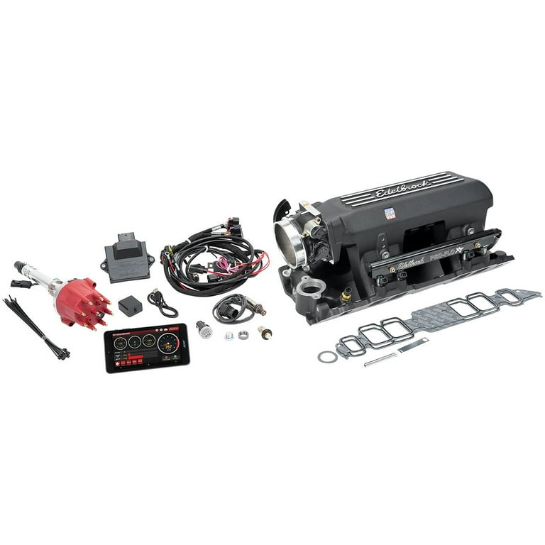 Edelbrock Pro-Flo 4 EFI Kit BBC Gen V w/RP Heads Edelbrock Pro-Flo 4 EFI Kit BBC Gen V w/RP Heads