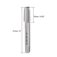 thumbnail image 2 of Machine Tap 1/16-27 NPTF Straight Pipe Thread 3 Flute High Speed Steel, 2 of 5